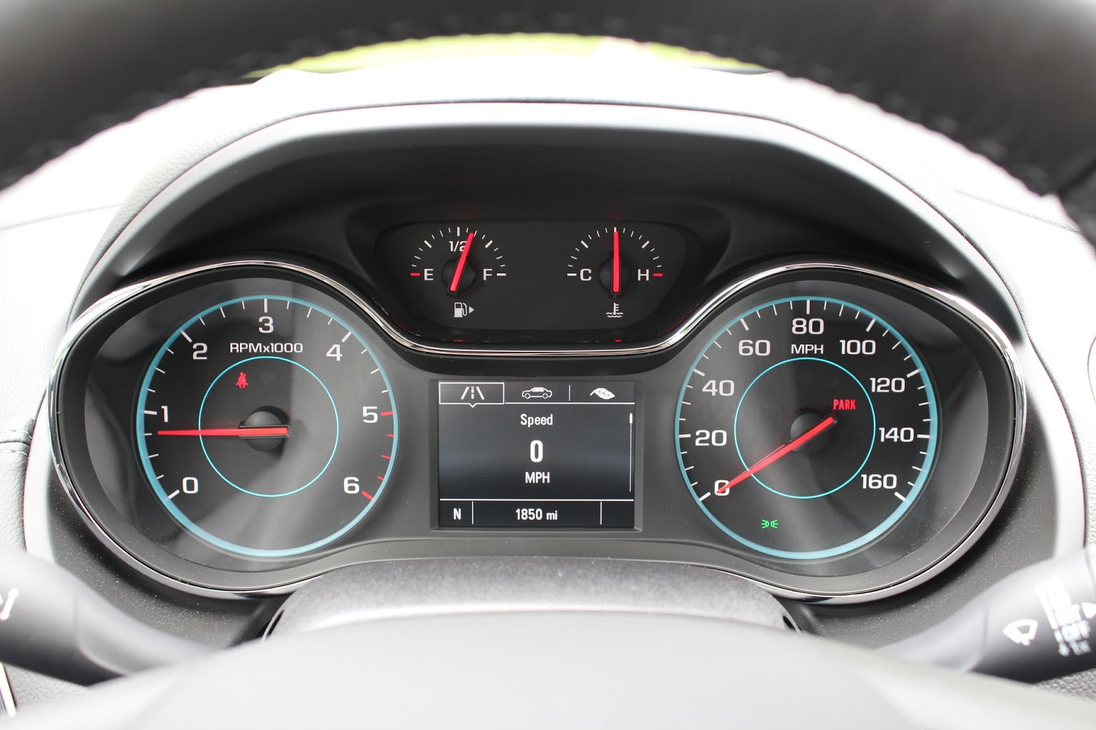 Панель приборов Park assist Шевроле Cruze